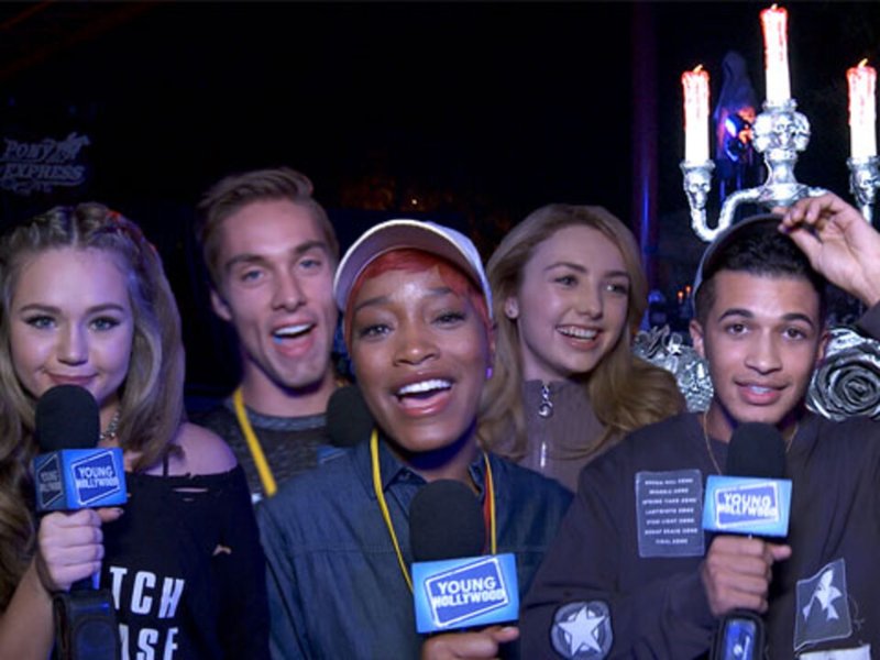 Keke Palmer & More Talk Halloween at Knott's Scary Farm