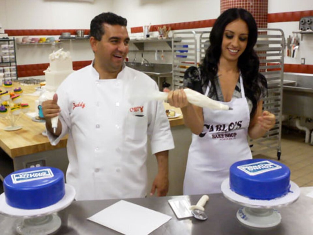 Taking the Cake with "Cake Boss" Buddy Valastro