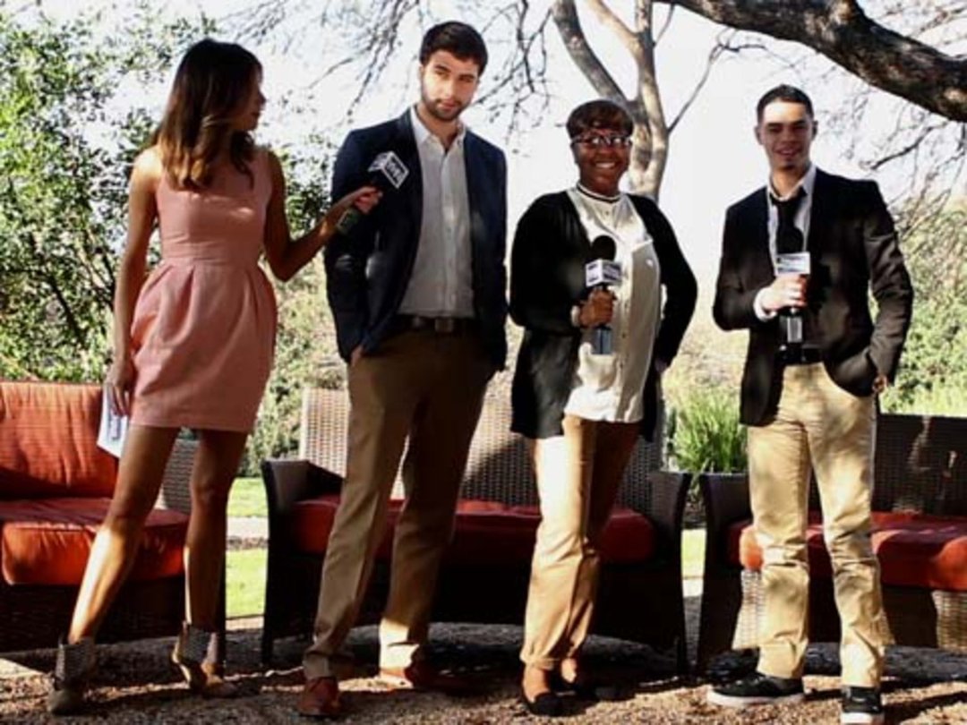 SUBWAY Fresh Artists Compete in Cornhole Challenge at SXSW
