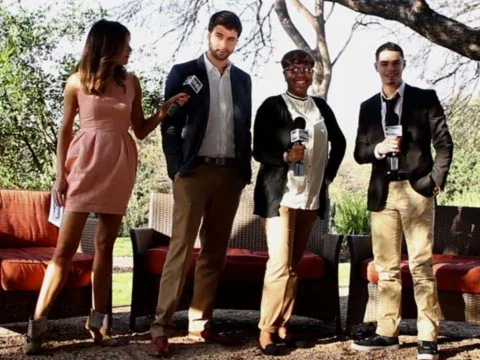 SUBWAY Fresh Artists Compete in Cornhole Challenge at SXSW