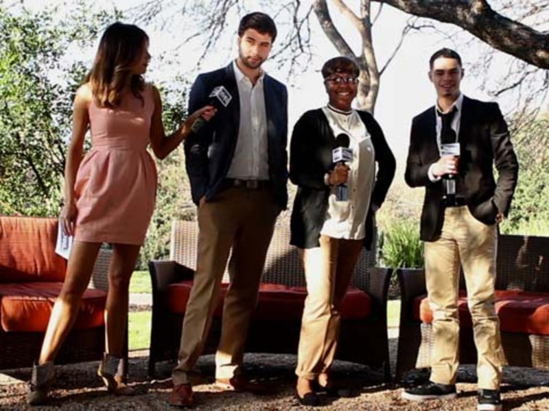 SUBWAY Fresh Artists Compete in Cornhole Challenge at SXSW