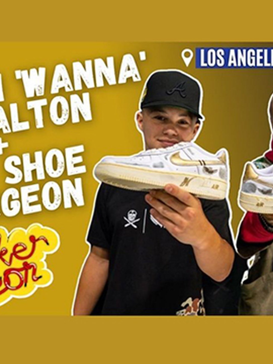 Euphoria's Javon "Wanna" Walton & The Shoe Surgeon Reveal Collab at Sneaker Con