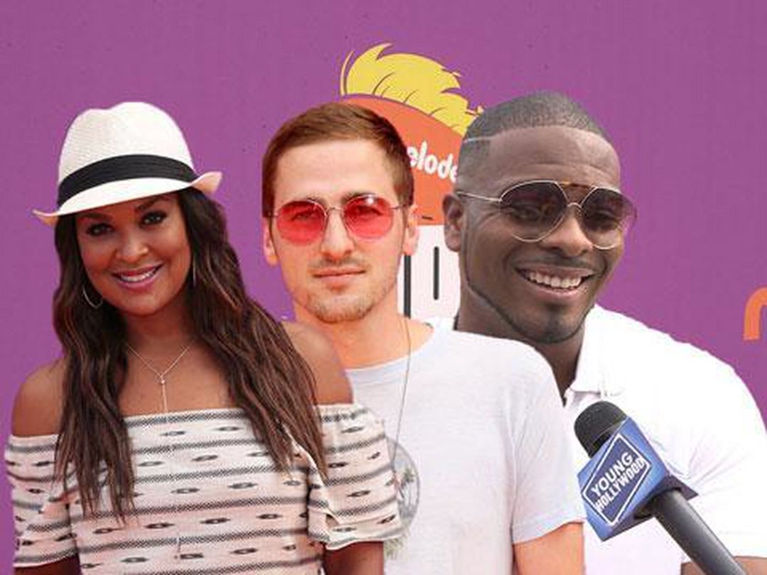 Laila Ali & Nick Stars Keep Motivated at KCSAs