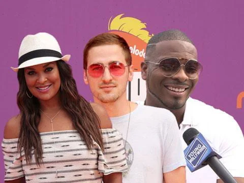 Laila Ali & Nick Stars Keep Motivated at KCSAs