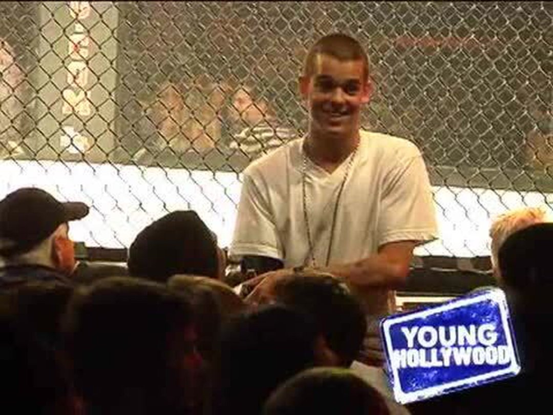 UFC Fighter Tito Ortiz on Being a Daddy