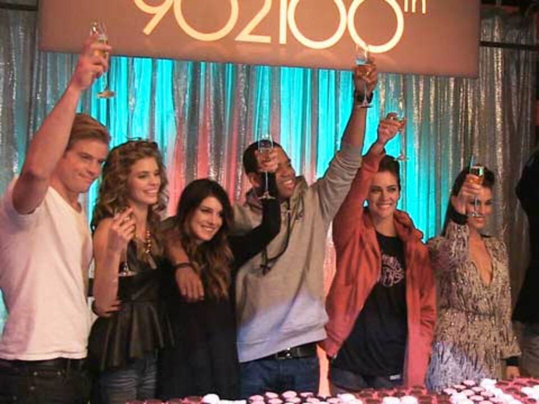 "90210" Celebrates 100th Episode