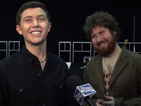 Backstage Rehearsal with American Idol Tour