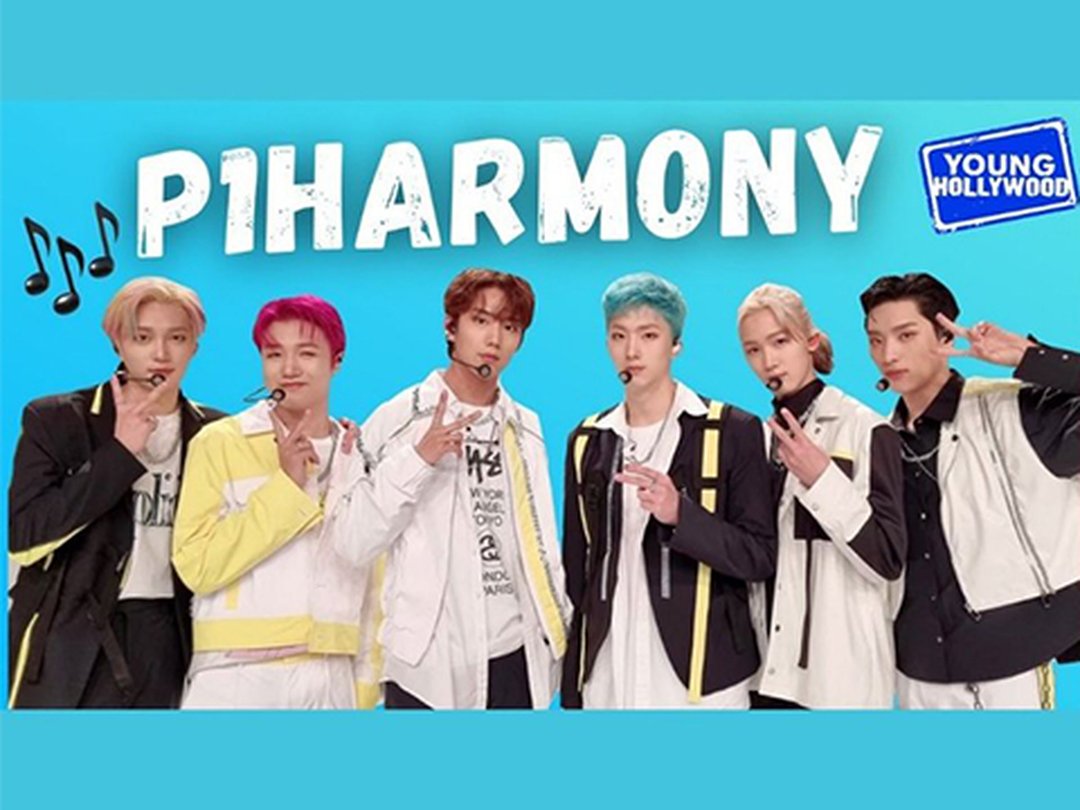 K-Pop's P1Harmony Take L.A.