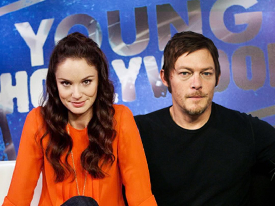How to Kill a Zombie, with Sarah Wayne Callies & Norman Reedus