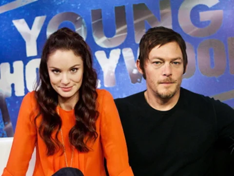 How to Kill a Zombie, with Sarah Wayne Callies & Norman Reedus