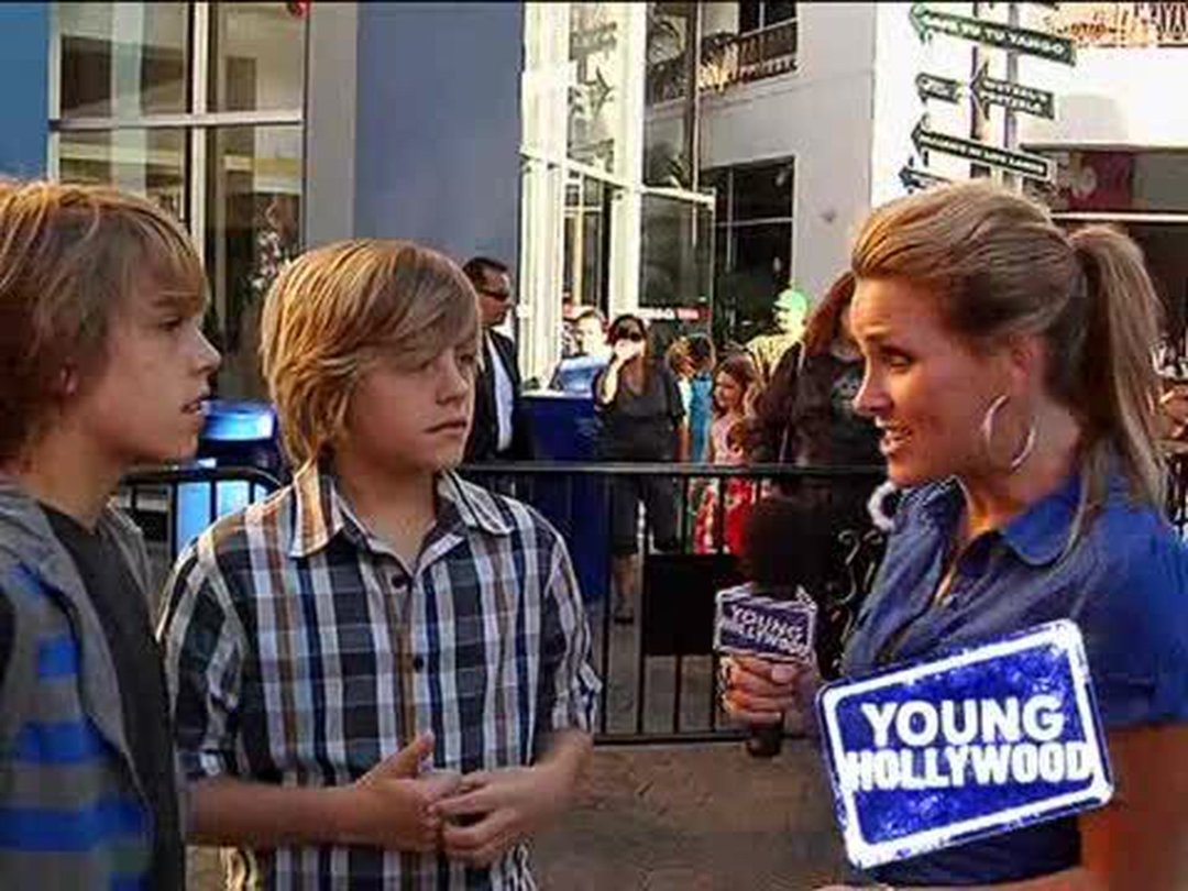 Cole and Dylan Sprouse's "Suite Life"