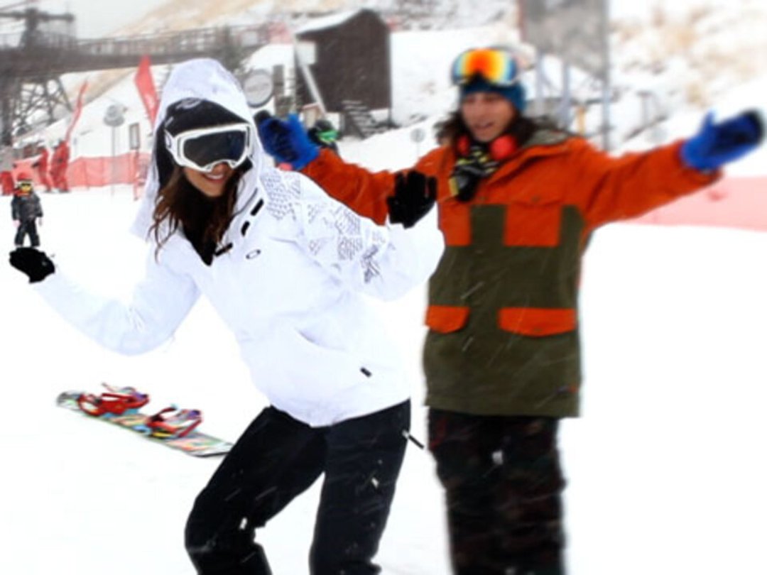 Learn to Snowboard with Olympian Danny Kass