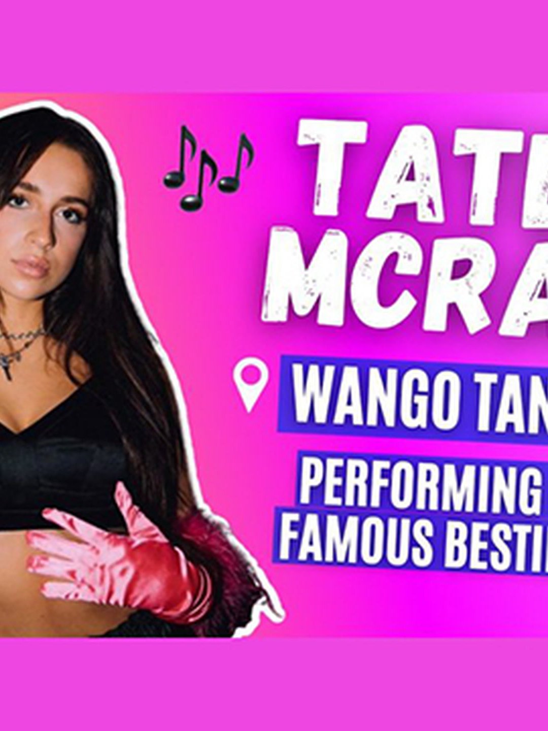 Tate McRae Discusses New Album, Olivia Rodrigo, & More at Wango Tango