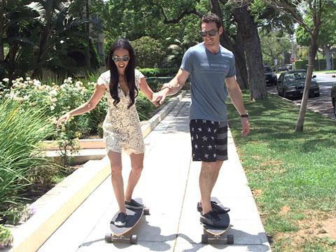 Longboarding with IndyCar Champ Simon Pagenaud