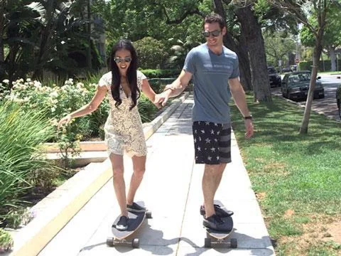 Longboarding with IndyCar Champ Simon Pagenaud