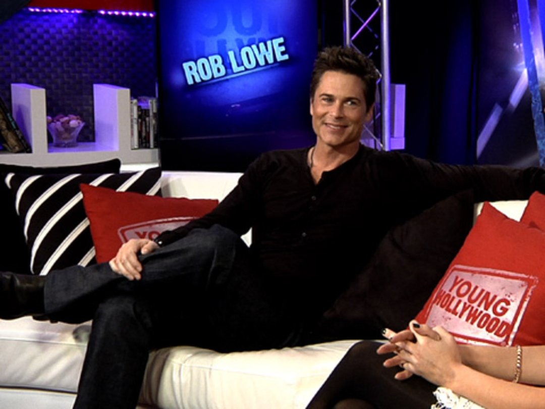 Rob Lowe's Brat Pack Memories