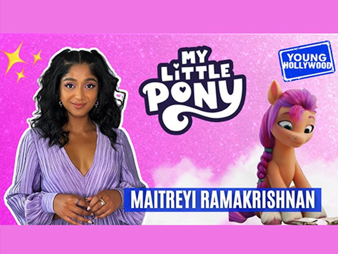 Maitreyi Ramakrishnan Reveals Her Proudest Accomplishments