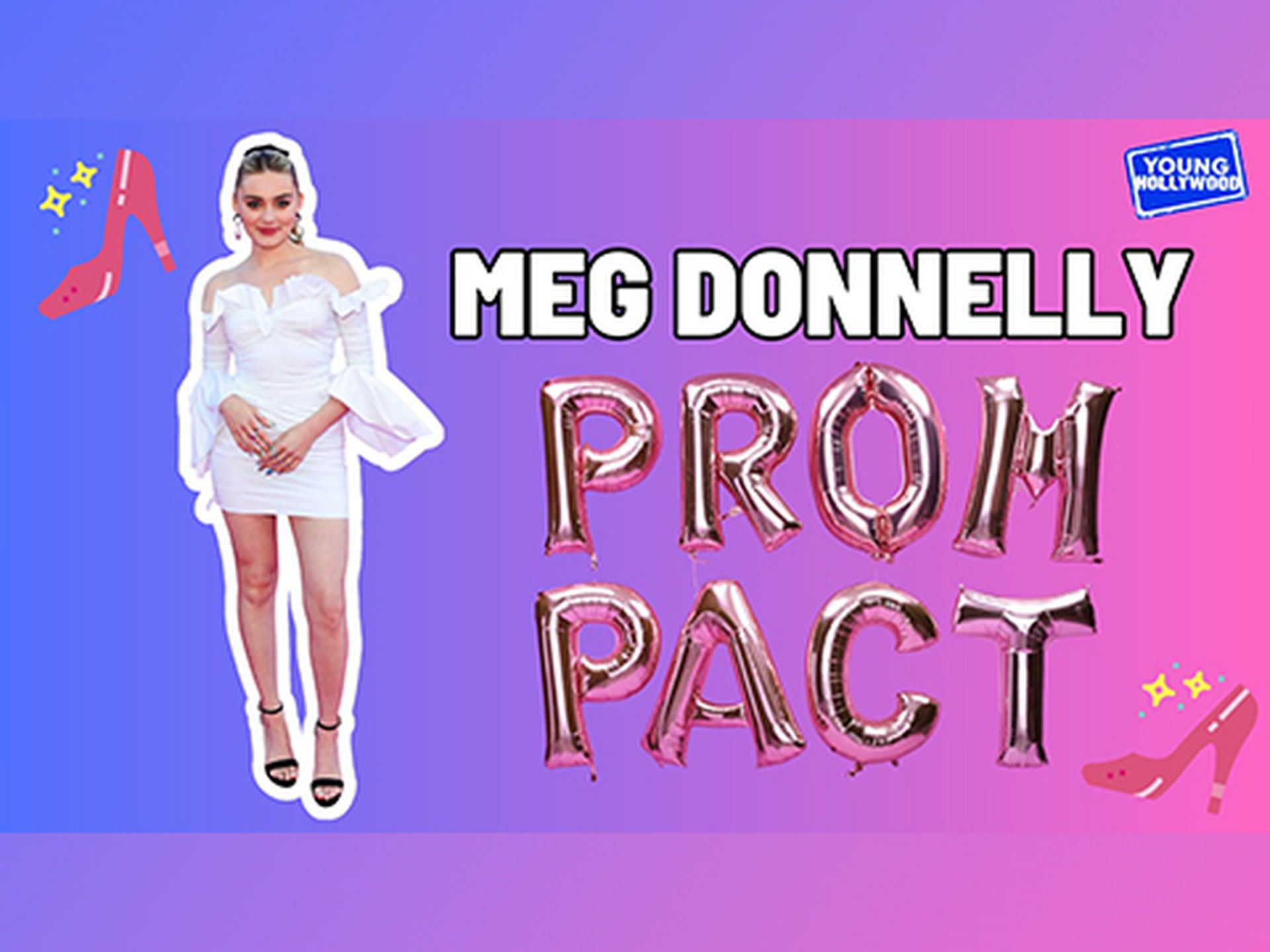 Meg Donnelly Supports Zombies Co-Star Milo Manheim at Prom Pact Premiere