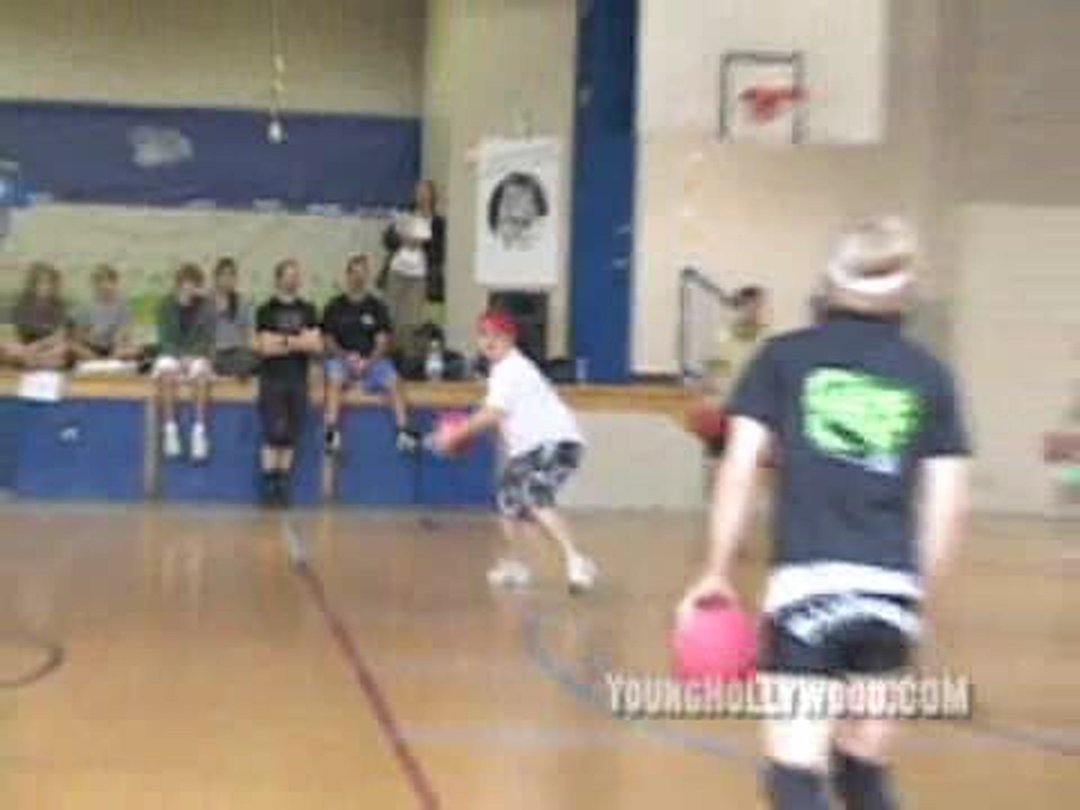 Dodgeball with Michael Rosenbaum (2 of 3)