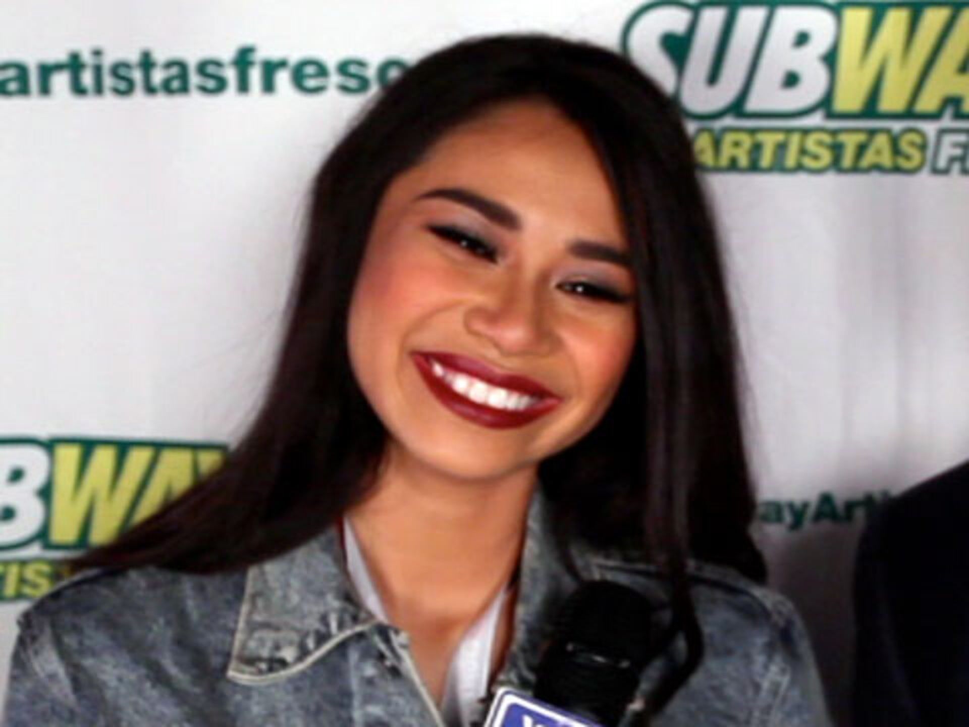 Backstage With "Idol" Star Jessica Sanchez
