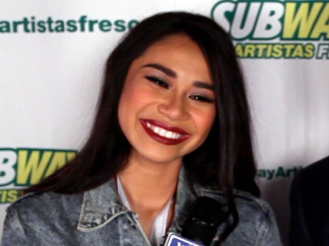 Backstage With "Idol" Star Jessica Sanchez
