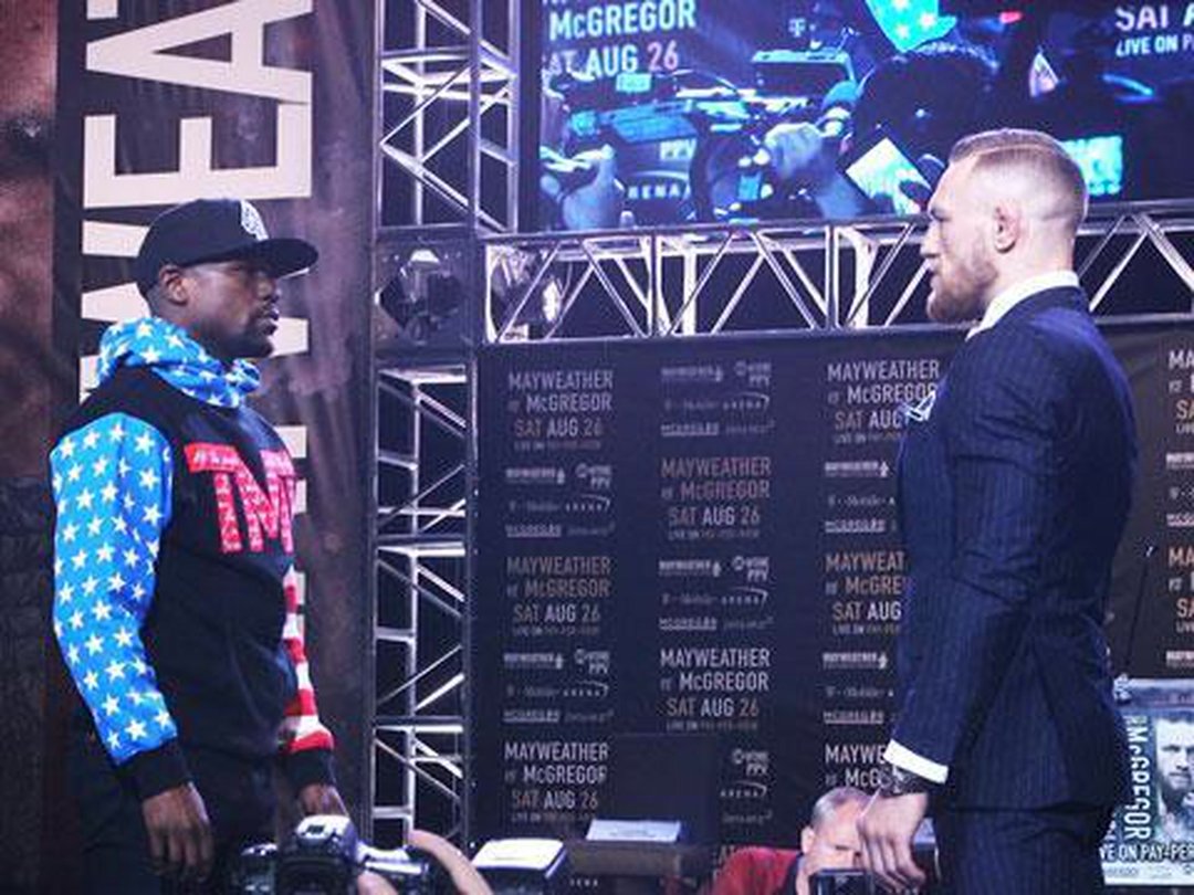 What Mayweather & McGregor Will Do Night Before The Fight
