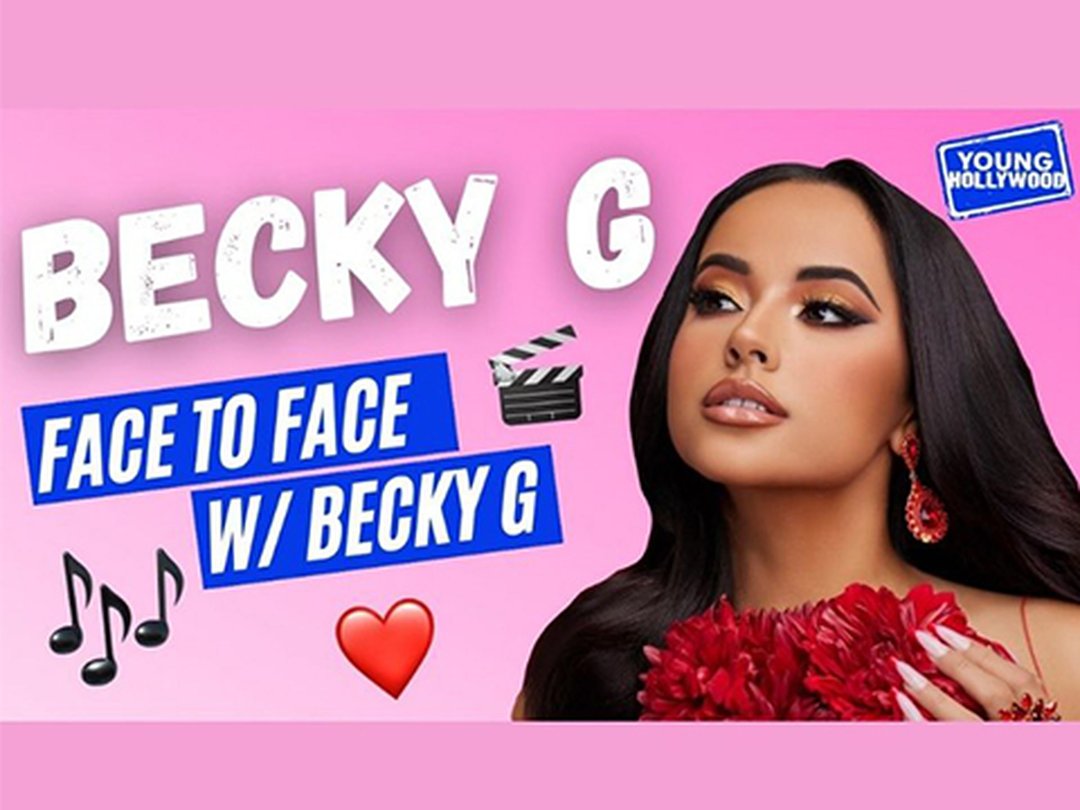 Becky G Talks Facebook Series Face to Face and Plays This or That