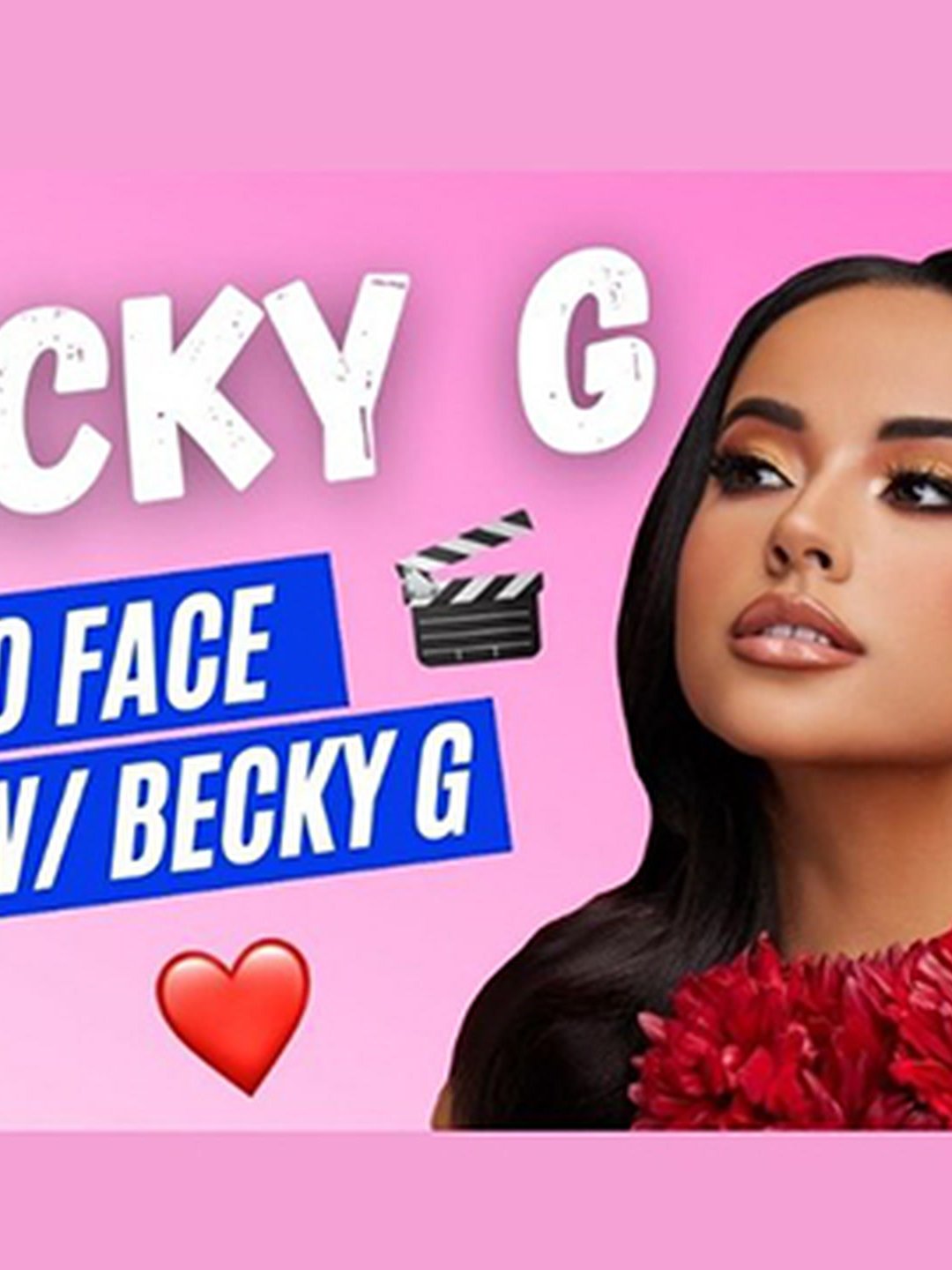 Becky G Talks Facebook Series Face to Face and Plays This or That