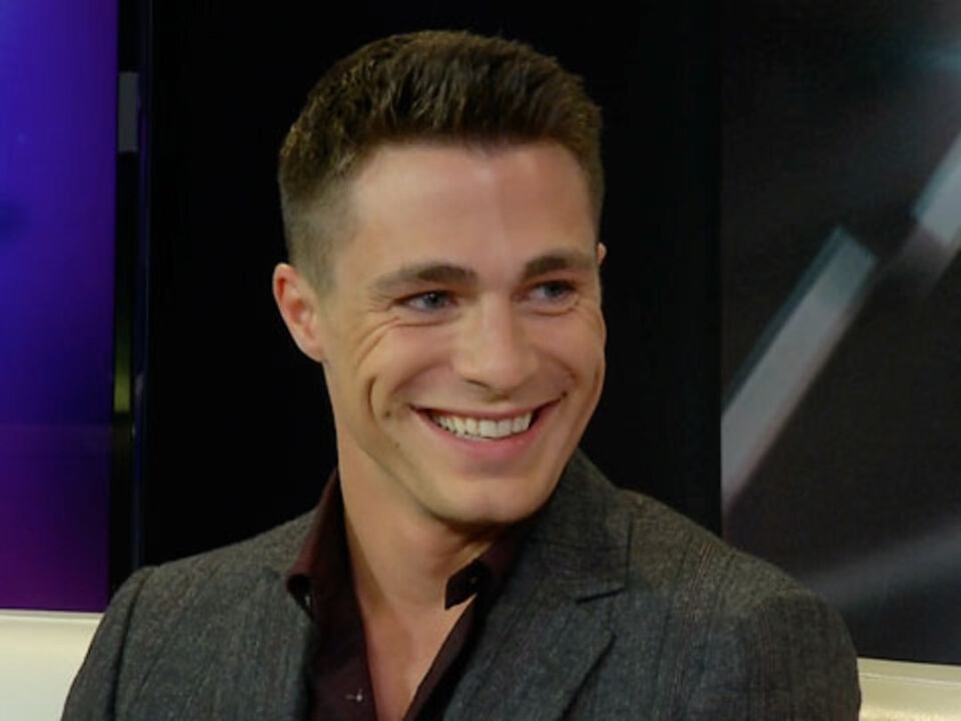 Colton Haynes on Modeling, Twitter & "ARROW"