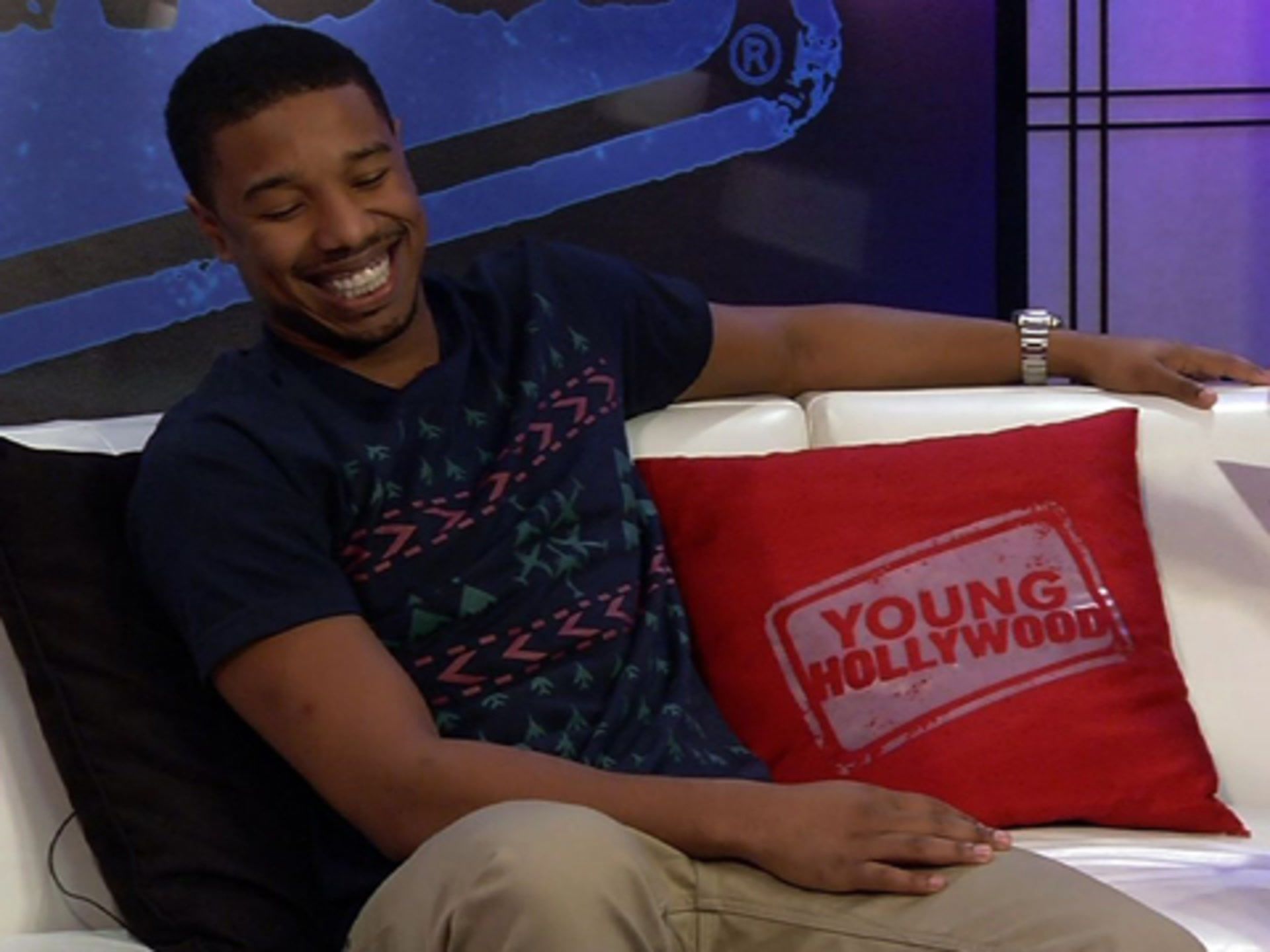 Michael B. Jordan on George Lucas and Telekinesis