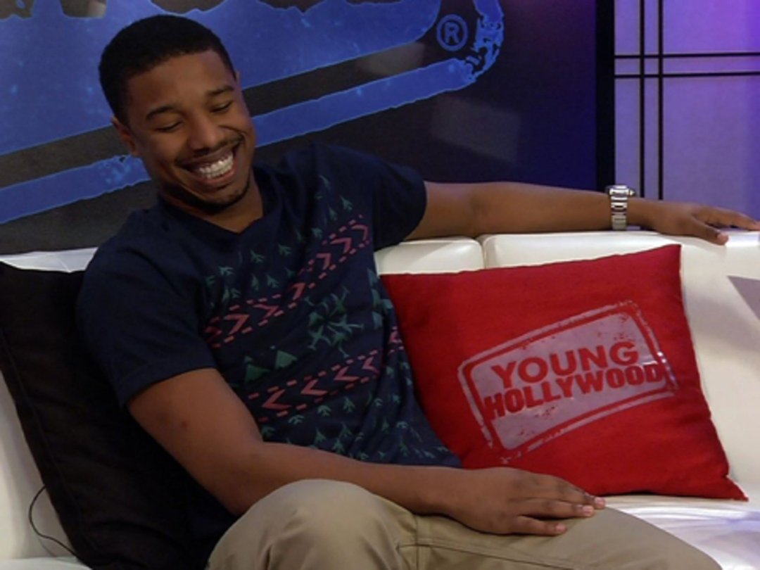 Michael B. Jordan on George Lucas and Telekinesis