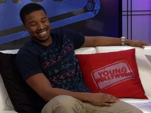 Michael B. Jordan on George Lucas and Telekinesis