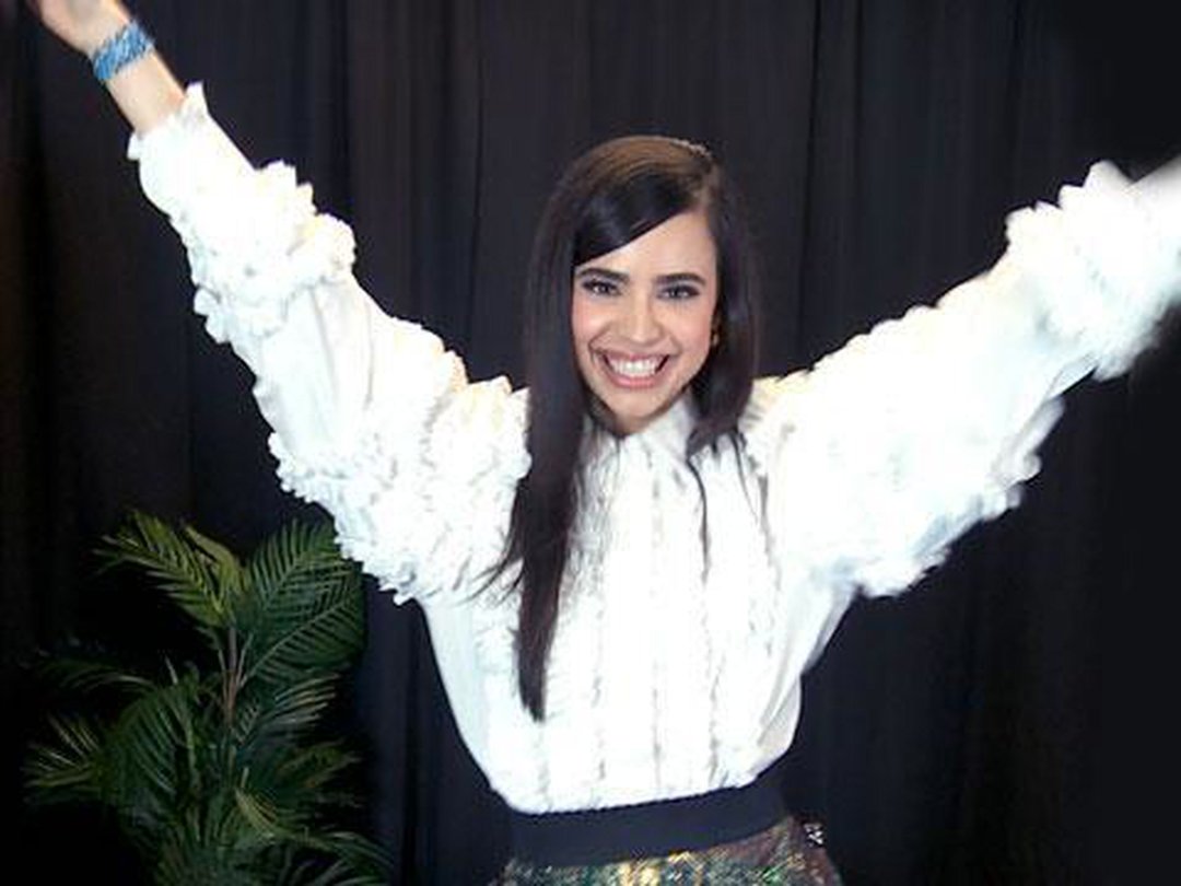 Sofia Carson Dances for WE Day