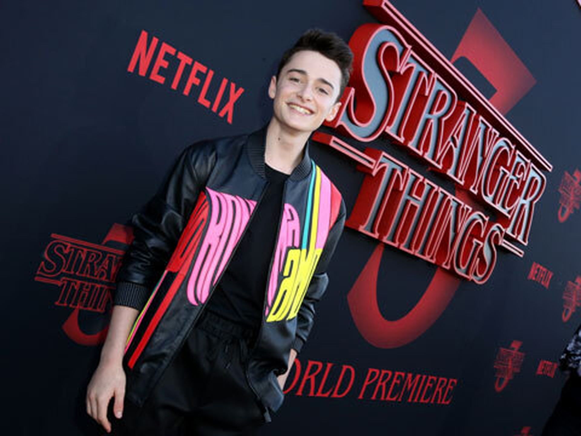 Stranger Things 3 Premiere with Noah Schnapp & Gaten Matarazzo