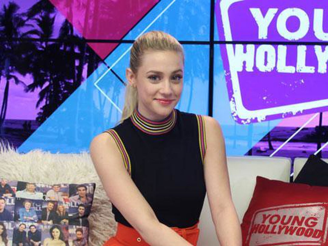 Sharing Lunchables with "Riverdale" Star Lili Reinhart