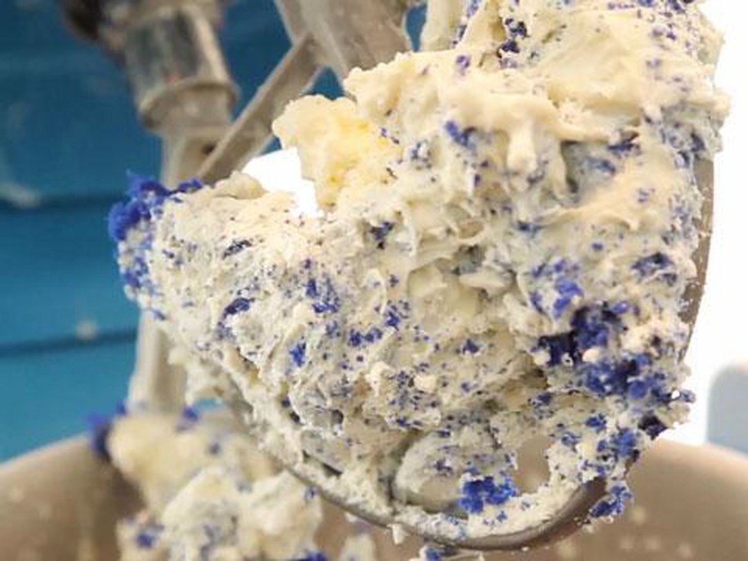 ICE CREAM LAB’S BLUE VELVET TREAT