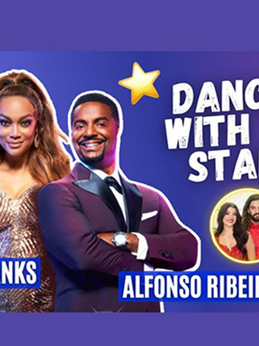DWTS Hosts Tyra Banks & Alfonso Ribeiro on Charli D'Amelio's Chances