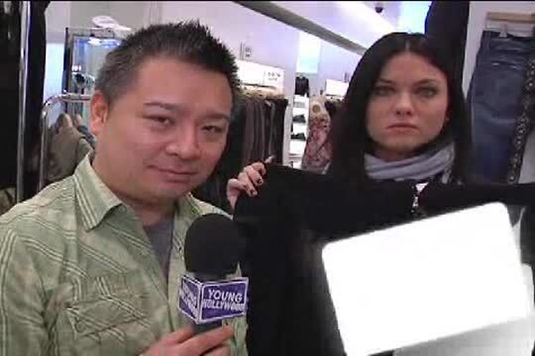 Shopping with Rex Lee and Jodi Lyn O'Keefe