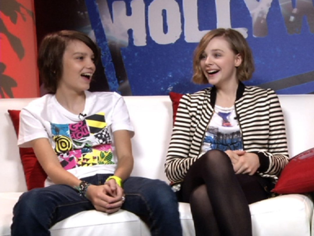Chloe Moretz & Kodi Smit-McPhee