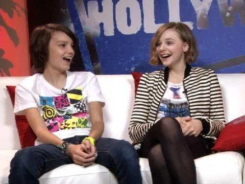 Chloe Moretz & Kodi Smit-McPhee