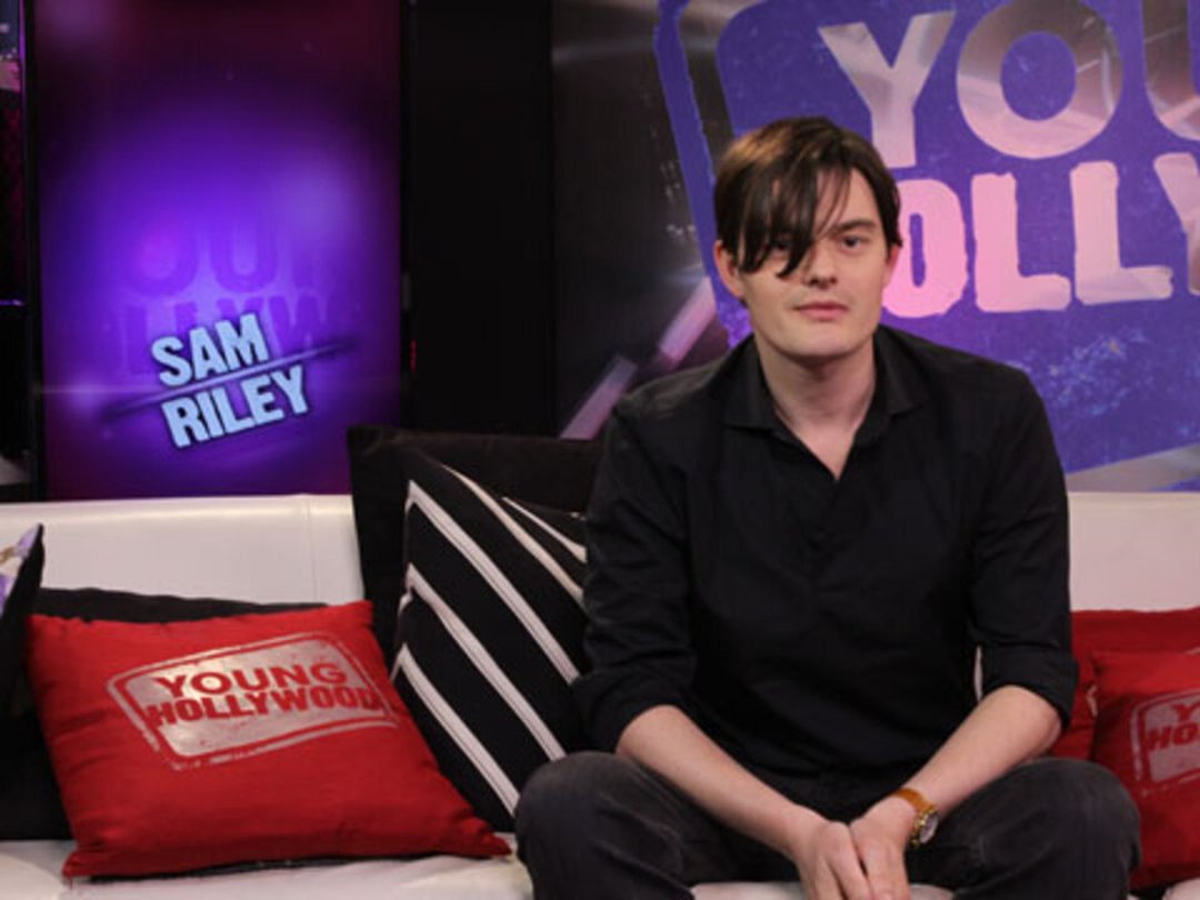 'Maleficent' Star Sam Riley on Being Angelina Jolie's "Wing Man"