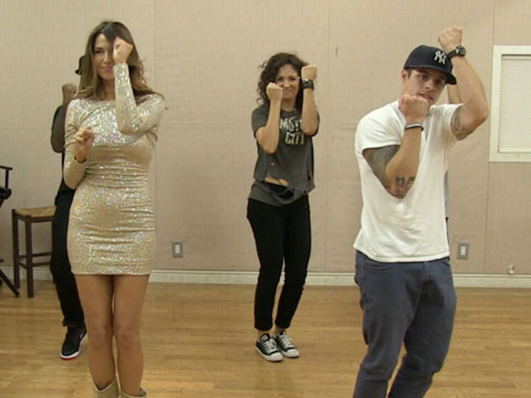 Jennifer Lopez's Back-Up Dancers Teach Us Some Moves