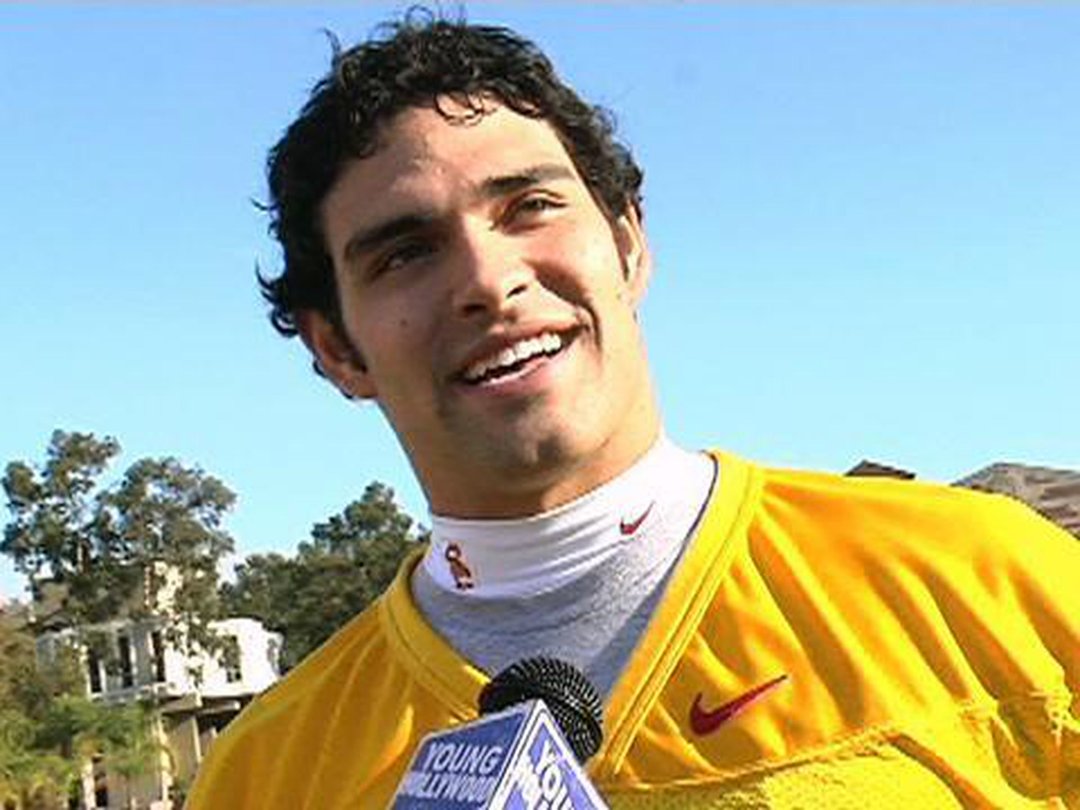 Rose Bowl Talk with USC QB Mark Sanchez