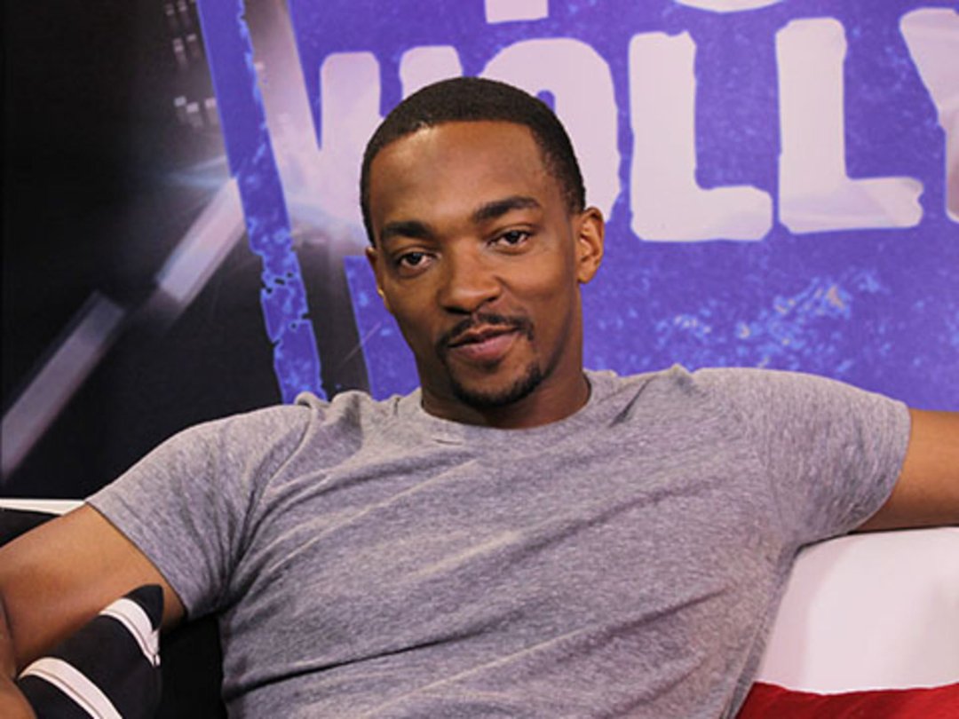 Anthony Mackie Unleashes The Falcon in 'Captain America: The Winter Soldier'