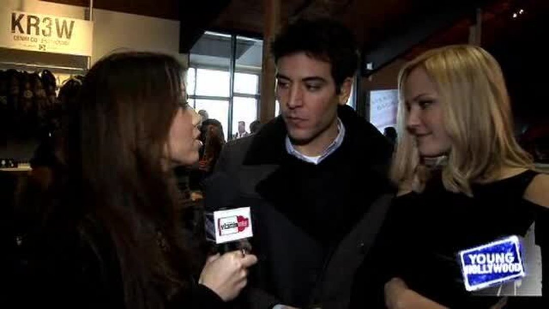 Josh Radnor & Malin Akerman Make You Happy