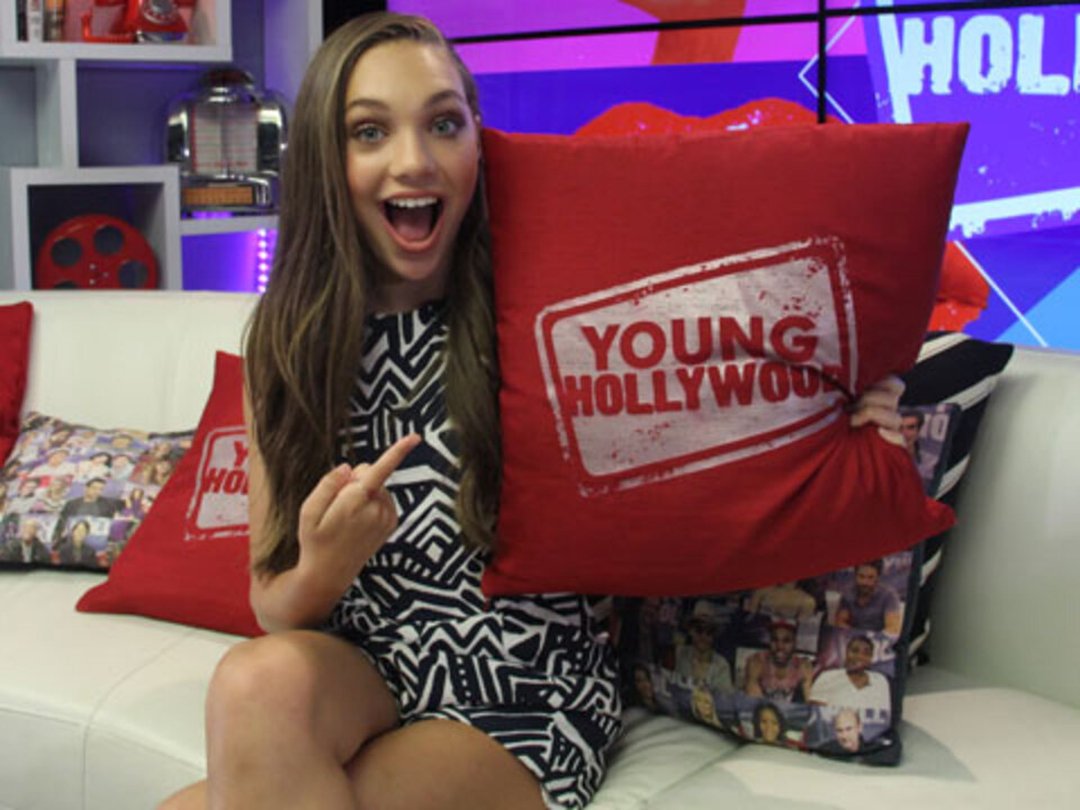 Maddie Ziegler On Sia & “Cheap Thrills” Moves