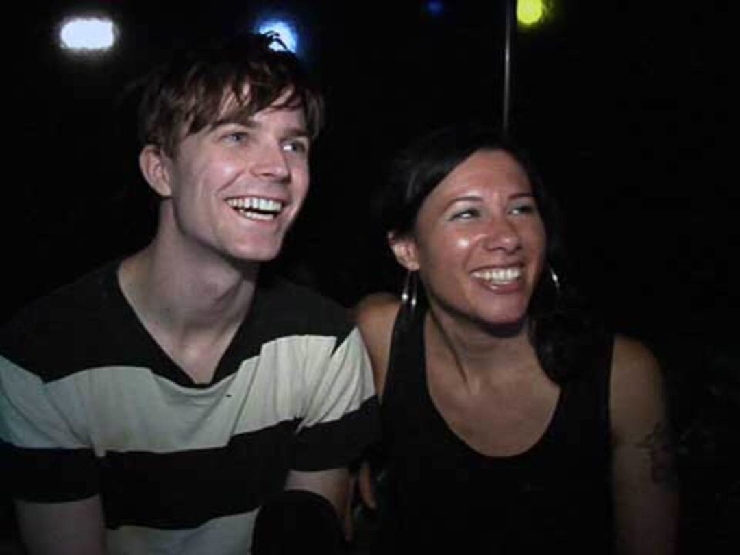 Matt and Kim Stripped Down on Sunset