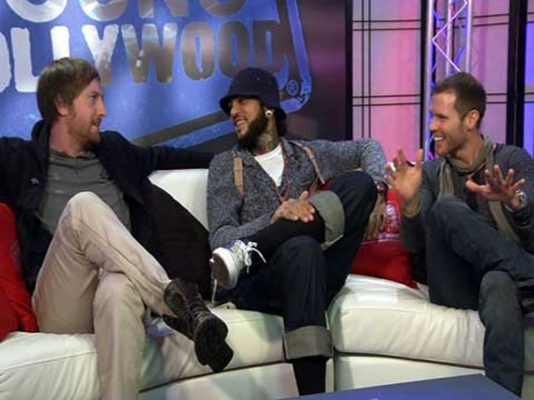 Pinky Promises and Papercuts with Gym Class Heroes