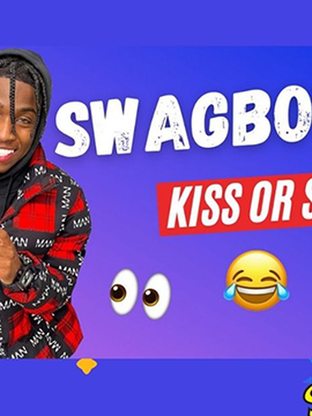 TikTok's SwagBoyQ Plays Kiss or Slap