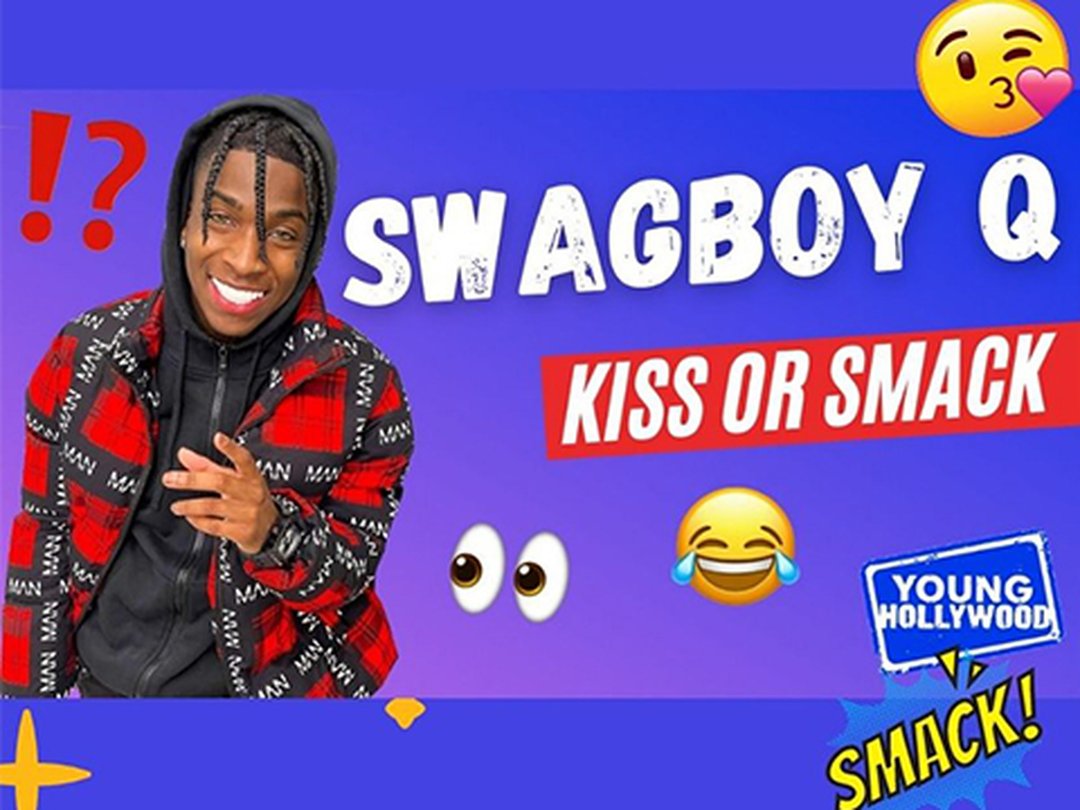 TikTok's SwagBoyQ Plays Kiss or Slap